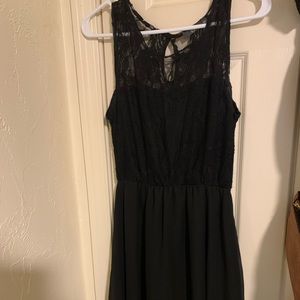 Black Lacey Dress